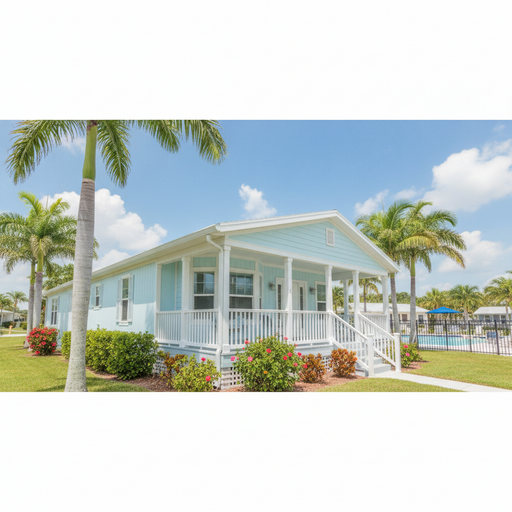 Sunshine on a Budget: Discover the Surprising Benefits of Mobile Home Living in Florida