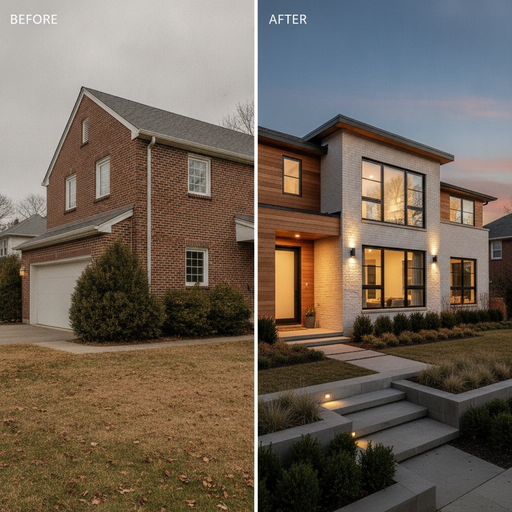 From Bland to Grand: Why Your Home Needs a Custom Exterior Design Consultation