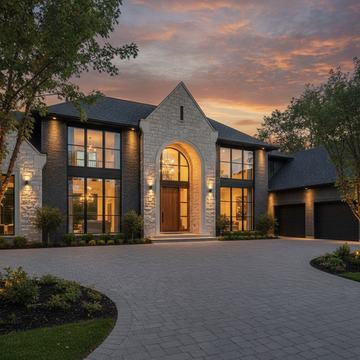From Classic to Contemporary: Transforming Your Home with Custom Exterior Brick and Stone Concepts