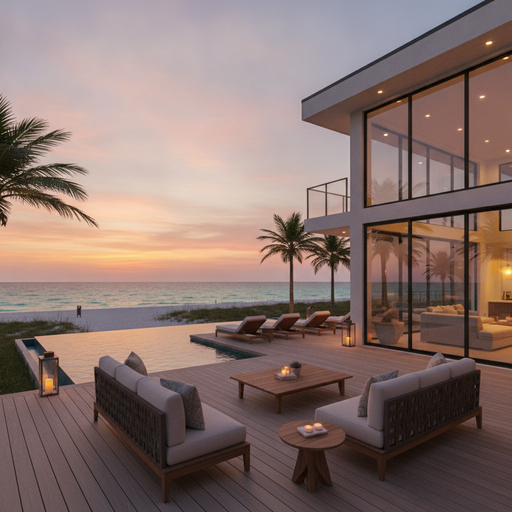 Sun, Sand, and Solid Returns: The Ultimate Guide to Investing in Florida Shoreline Real Estate