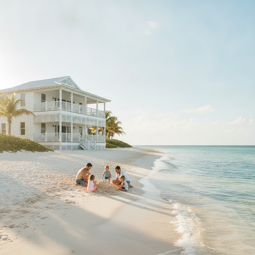 Sun, Sand, and Smiles: The Ultimate Guide to Finding the Perfect Family-Friendly Beach Home in Florida