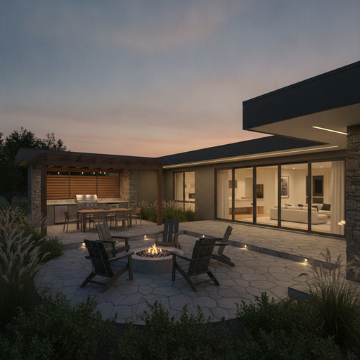 From Flat to Fabulous: The Ultimate Guide to Ranch Home Patio Outdoor Designs