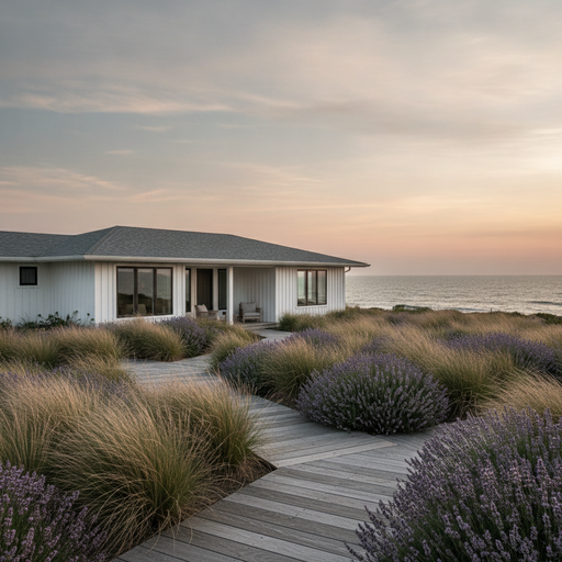 From Shore to Door: Transforming Your Coastal Ranch with Effortless Seaside Landscaping
