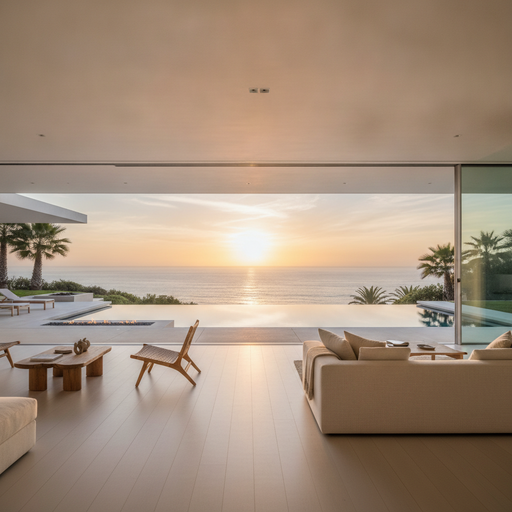 The Art of Oceanfront Elegance: A Master Guide to California Coastal Luxury Home Design