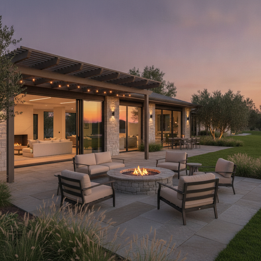 Transform Your Ranch Home: 10 Breathtaking Outdoor Patio Inspirations for Every Lifestyle