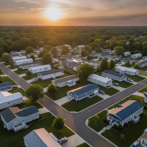 The Hidden Goldmine: Why Savvy Investors are Moving Into Mobile Home Park Ownership