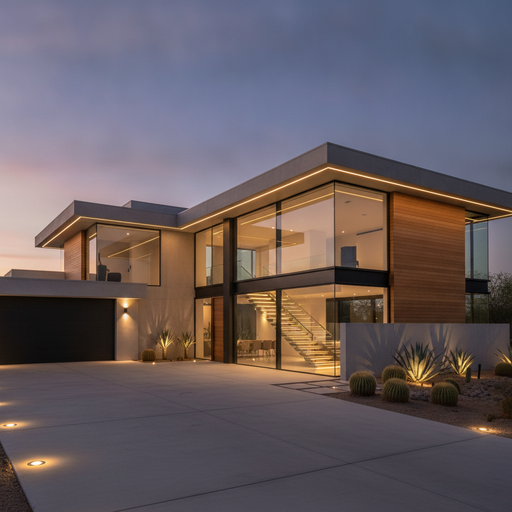 The Art of Light: Elevating Modern Homes with Custom Exterior Illumination