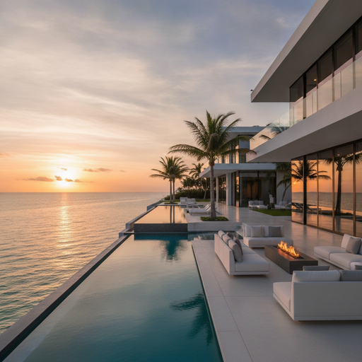 Sun, Sand, and Sophistication: Navigating the Florida Luxury Beachfront Real Estate Market