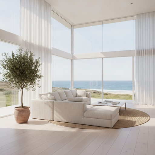 The Art of Breezy Sophistication: Modern California Coastal Home Trends Redefining Luxury Living