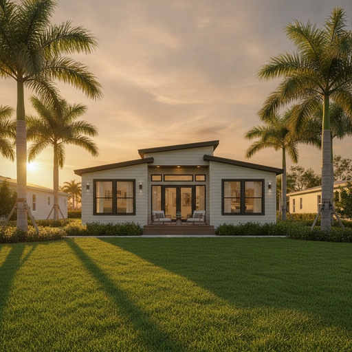 The Last Frontier of the Sun: Navigating Mobile Housing Affordability in Florida